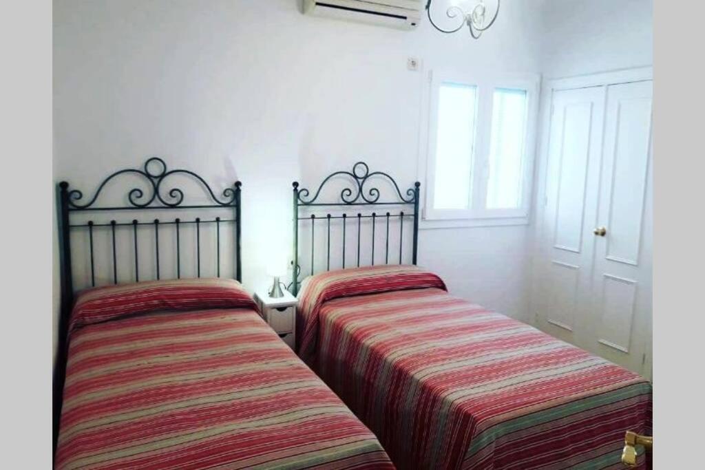 Coqueto Apartamento En El Arenal, Centro セビリア エクステリア 写真