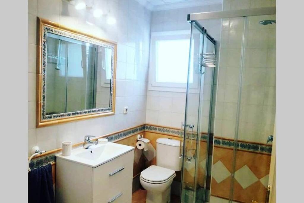 Coqueto Apartamento En El Arenal, Centro セビリア エクステリア 写真